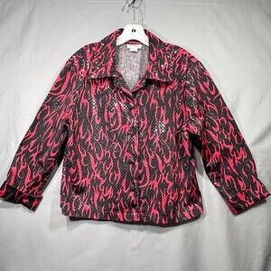 Flames Blouse Vintage Peaces U.S.A.